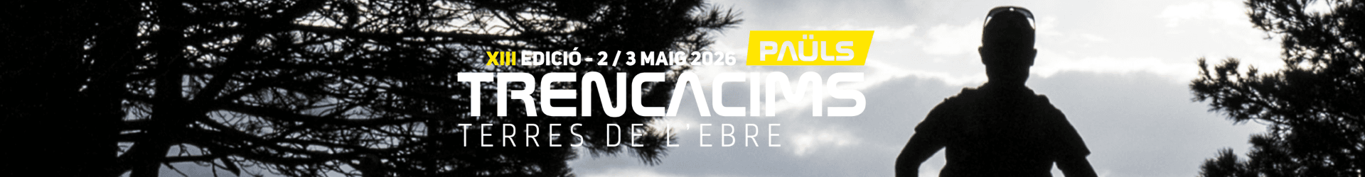 TRENCACIMS 2026 banner